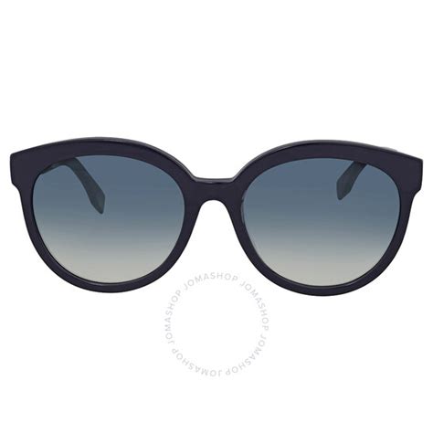 fendi ff 0268/s|Fendi FF 0268/S PJP/08 Sunglasses in Blue .